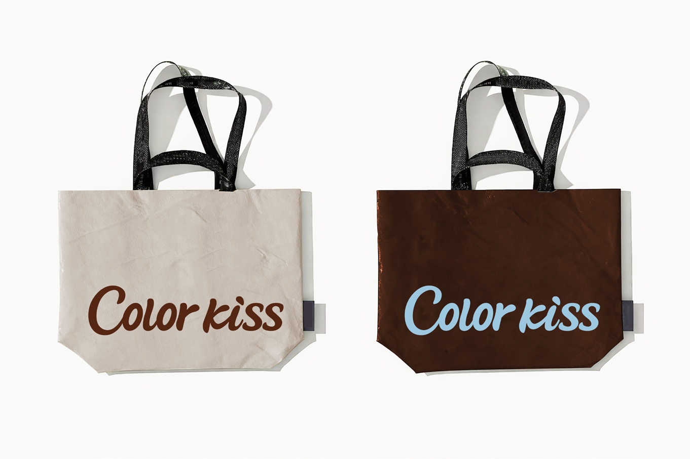 Color Kiss 手提袋